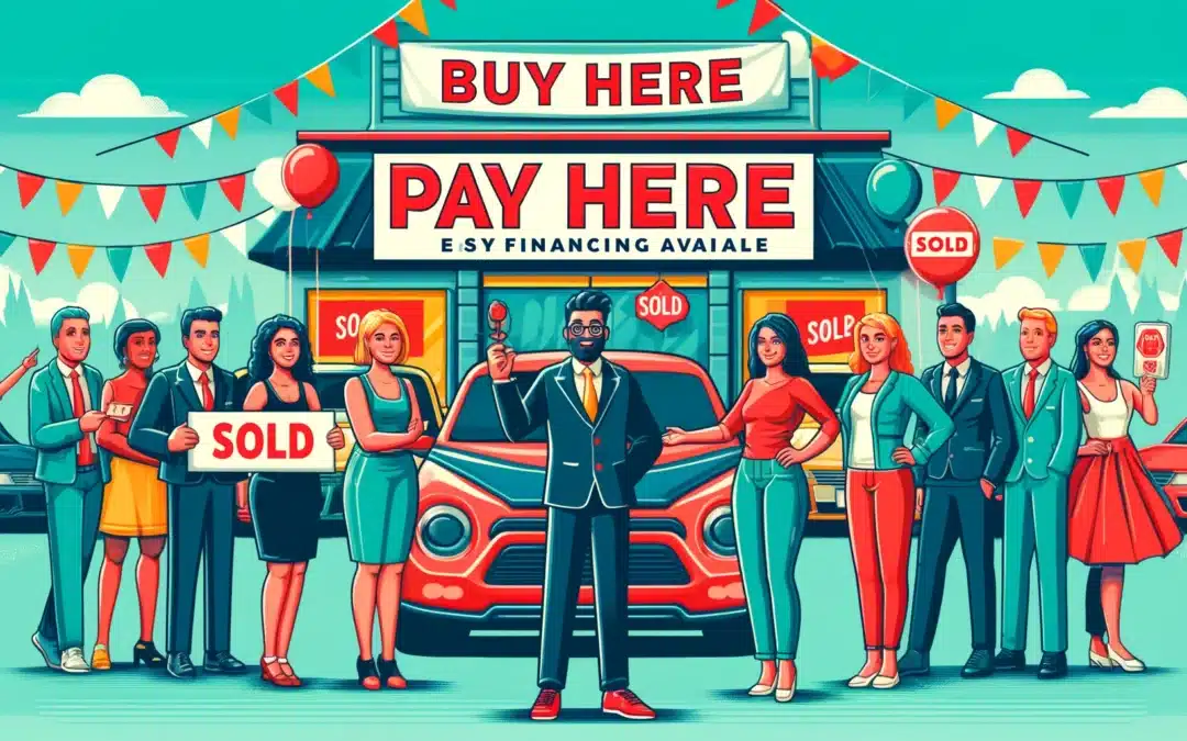 Sell Buy Here Pay Here Auto Notes: Unlocking Cash Flow for Your Dealership